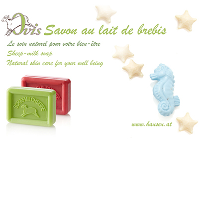 OVIS SHEEP-MILK SOAP